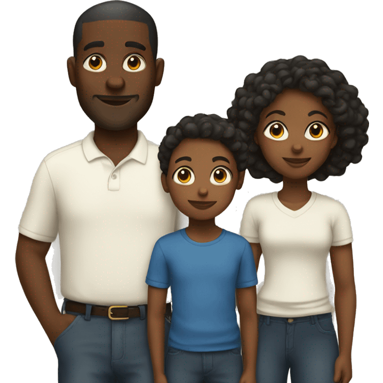 black family emoji