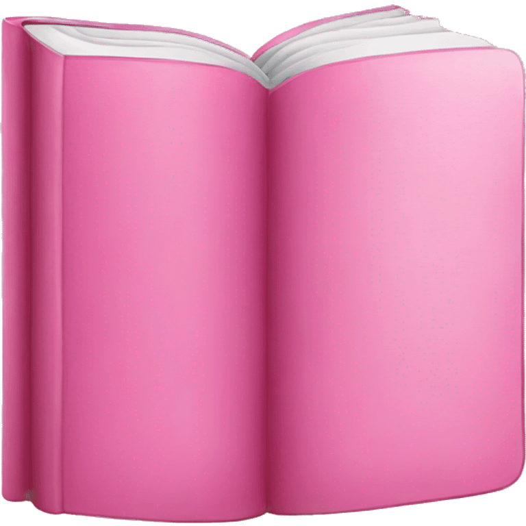 pink book emoji