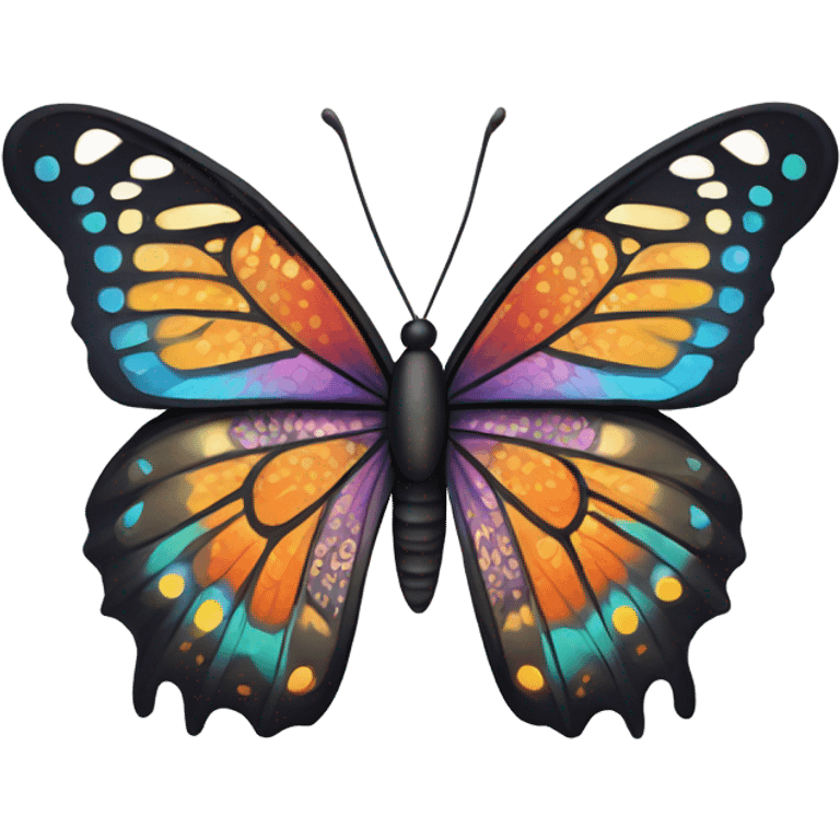 Unique butterfly  emoji