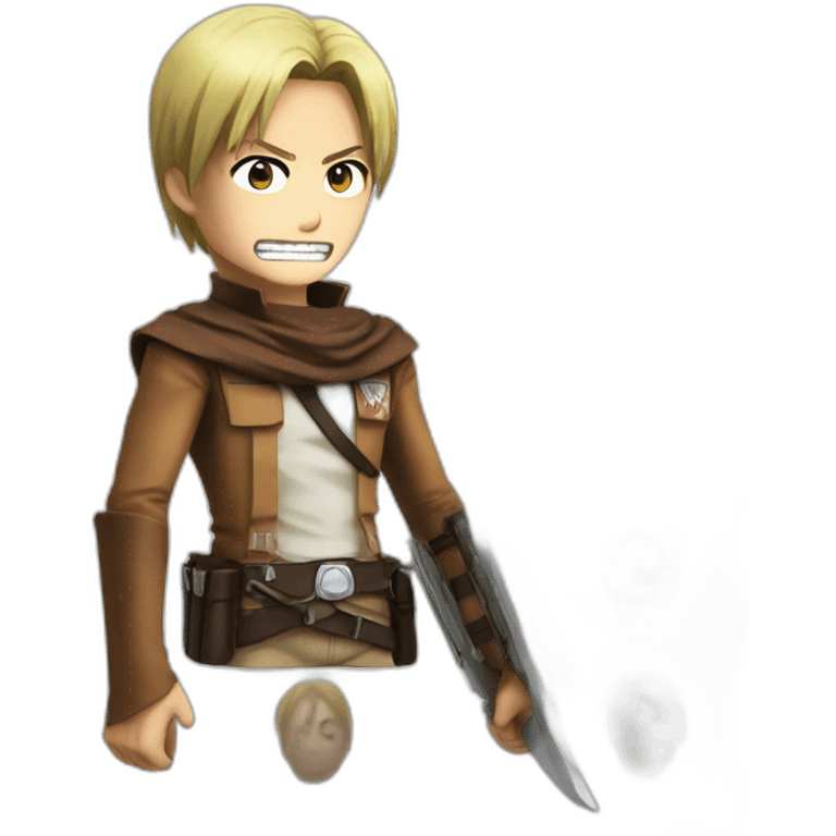 attack titan emoji