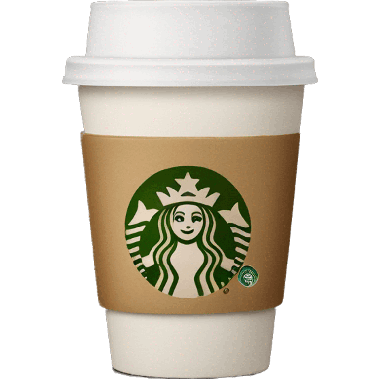 starbucks coffee emoji