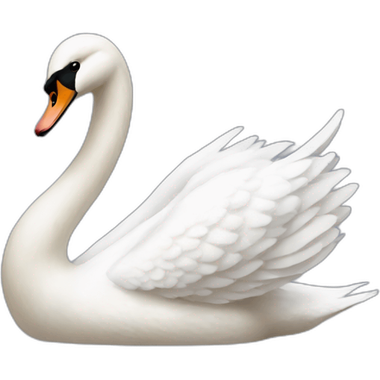 Swan emoji