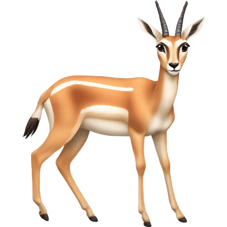 gazelle emoji