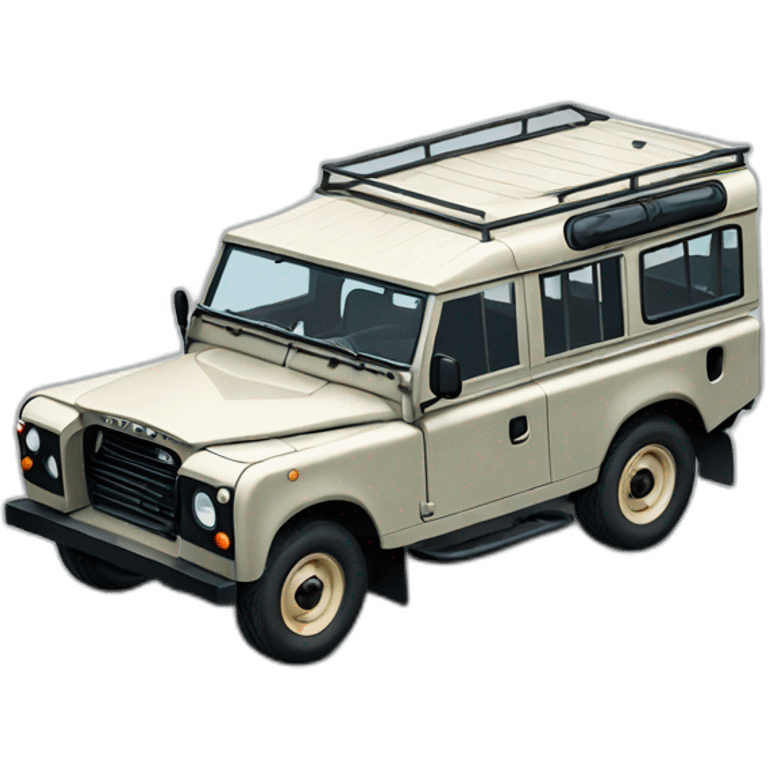 Land Rover emoji