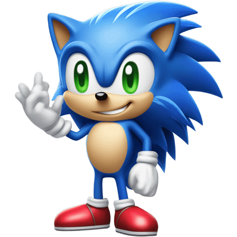 sonic the hedgehog emoji