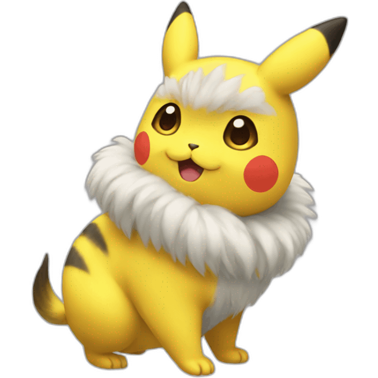 Pikatchou emoji