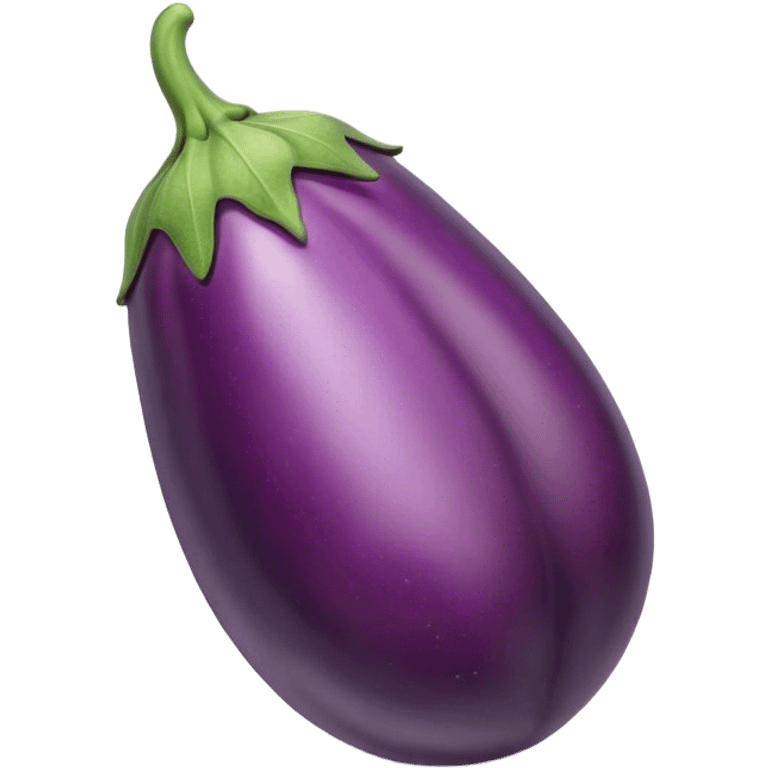 Big eggplant  emoji