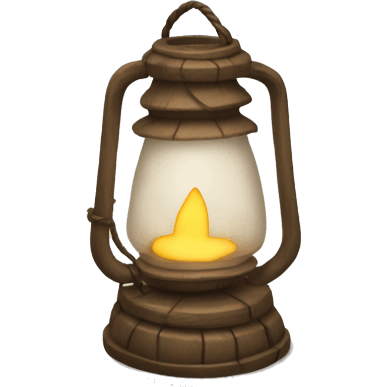 Rapunzel lantern emoji