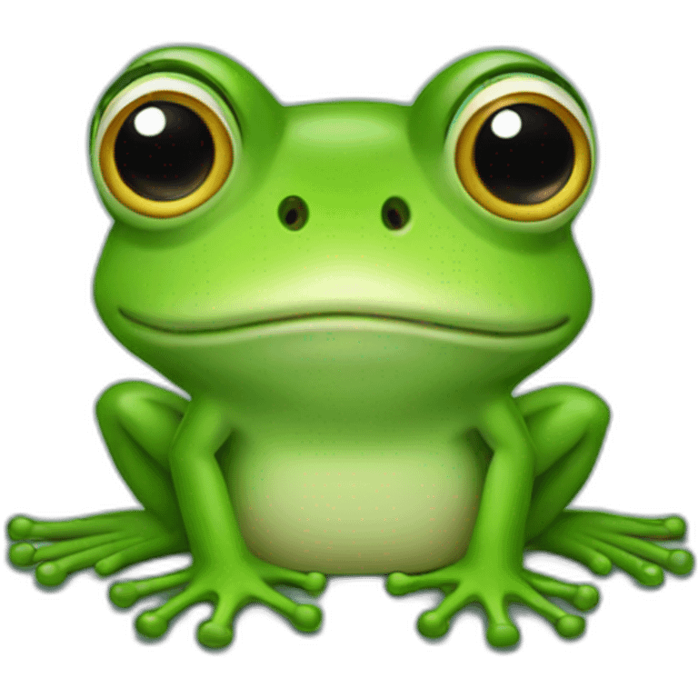 Frog Ok Symbol emoji