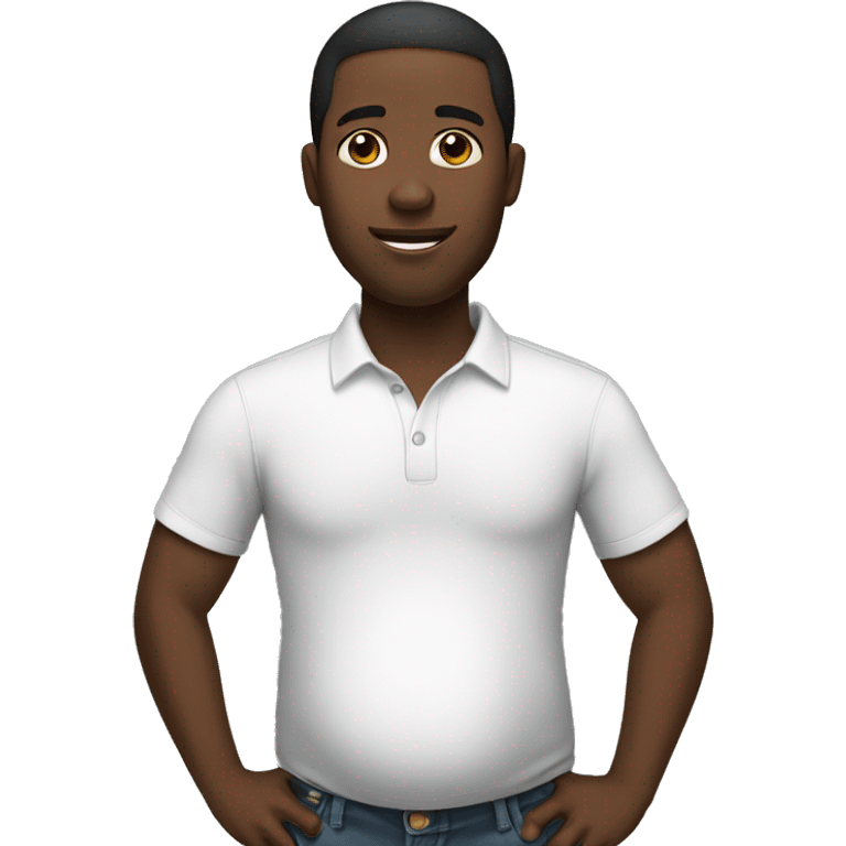 Black male that is pregnant  emoji