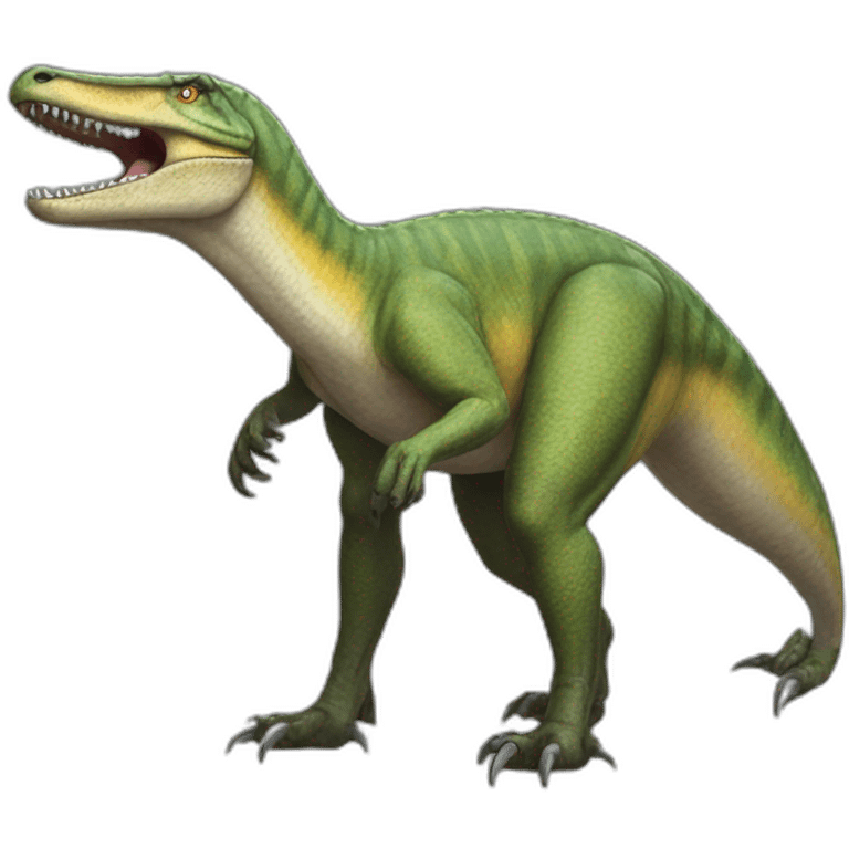 Baryonyx walkeri emoji