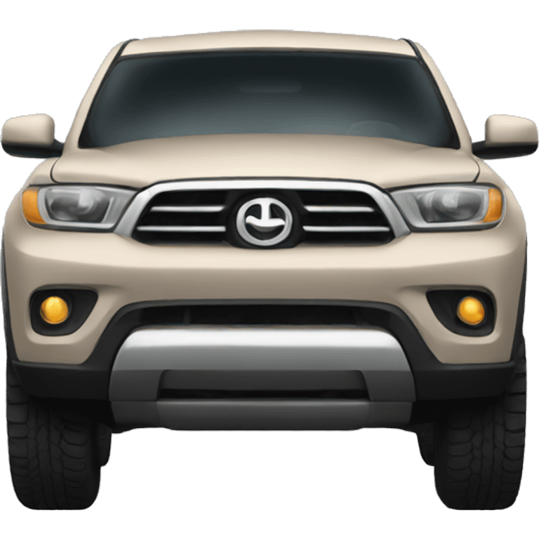 random suv emoji