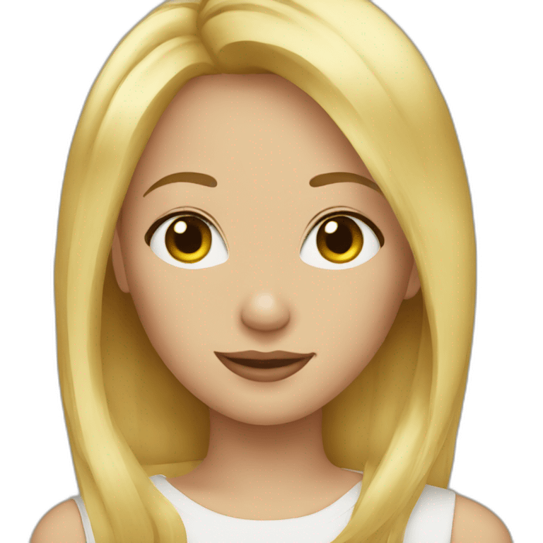 blondes emoji