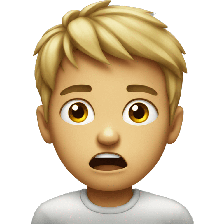 angry child emoji emoji