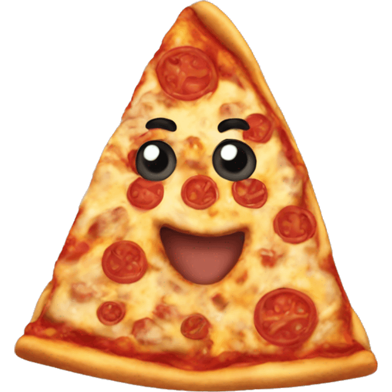 Pizza cape emoji