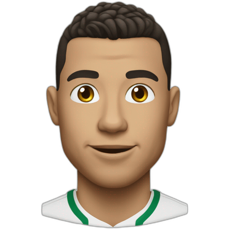 Ronaldo  emoji