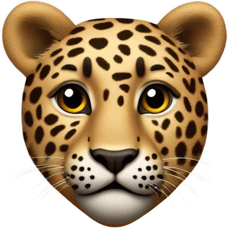 Cuore leopardato  emoji