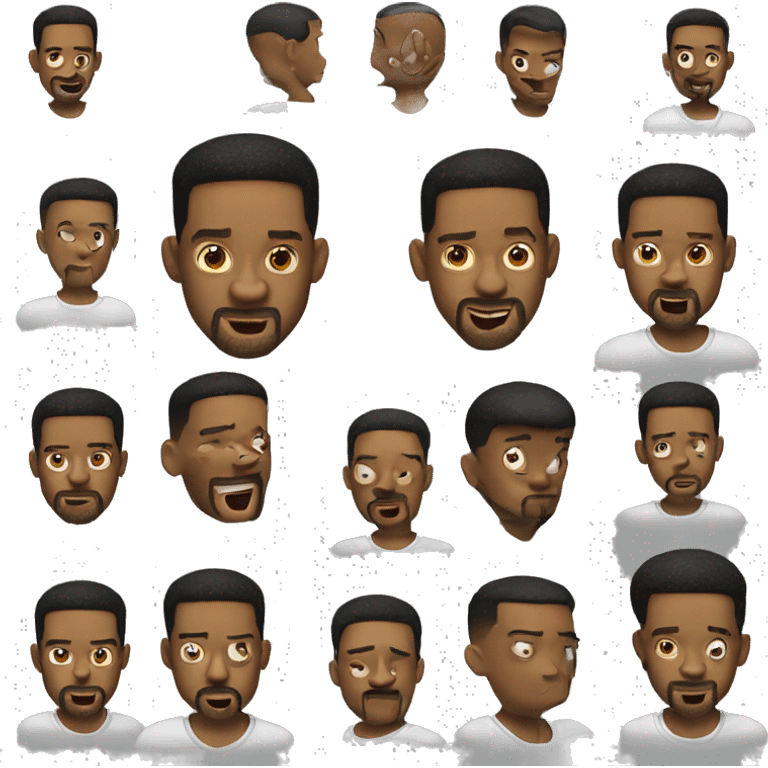 "will smith" emoji