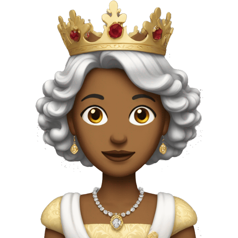 english queen emoji