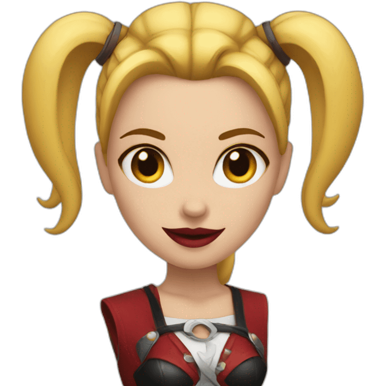 Harley queen emoji