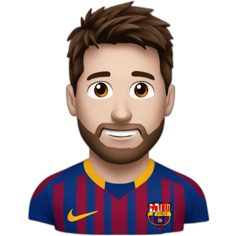 Messi emoji