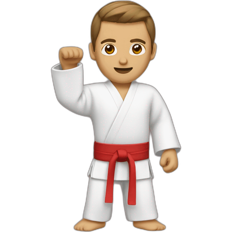 Karate emoji