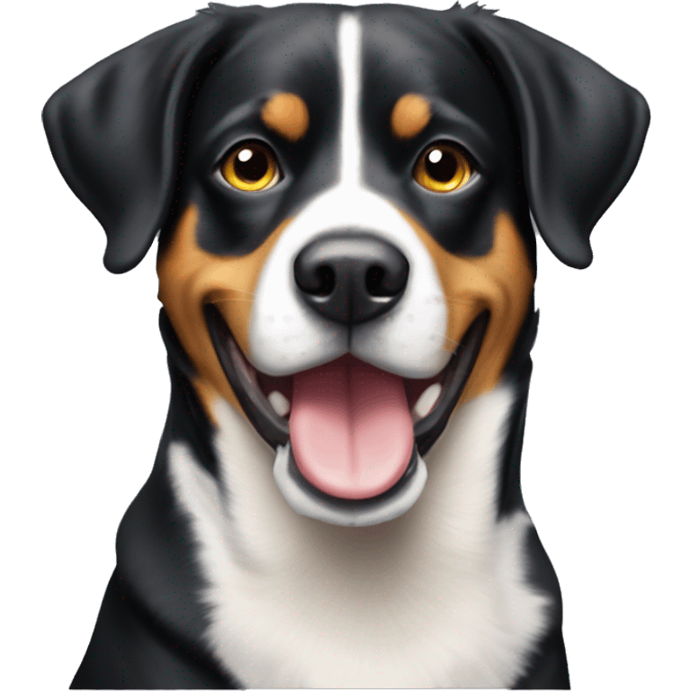 Entlebucher sennenhund emoji