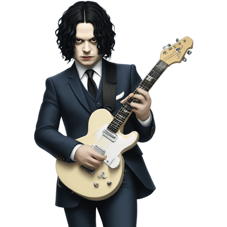 Jack white  emoji