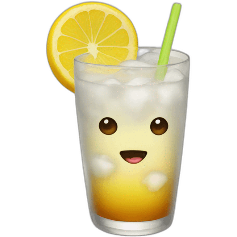 emoji che beve drink emoji