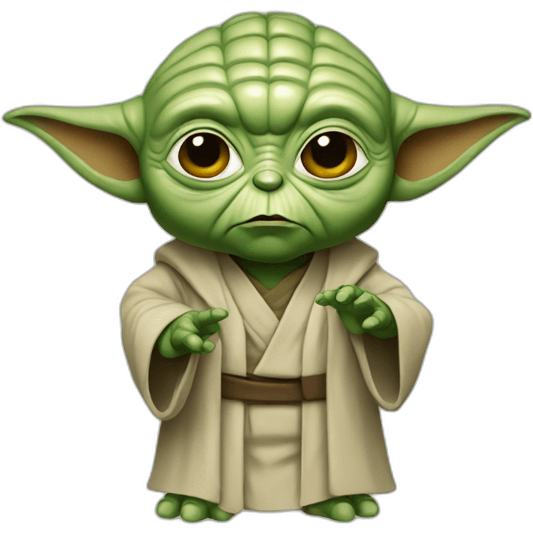 Master Yoda emoji