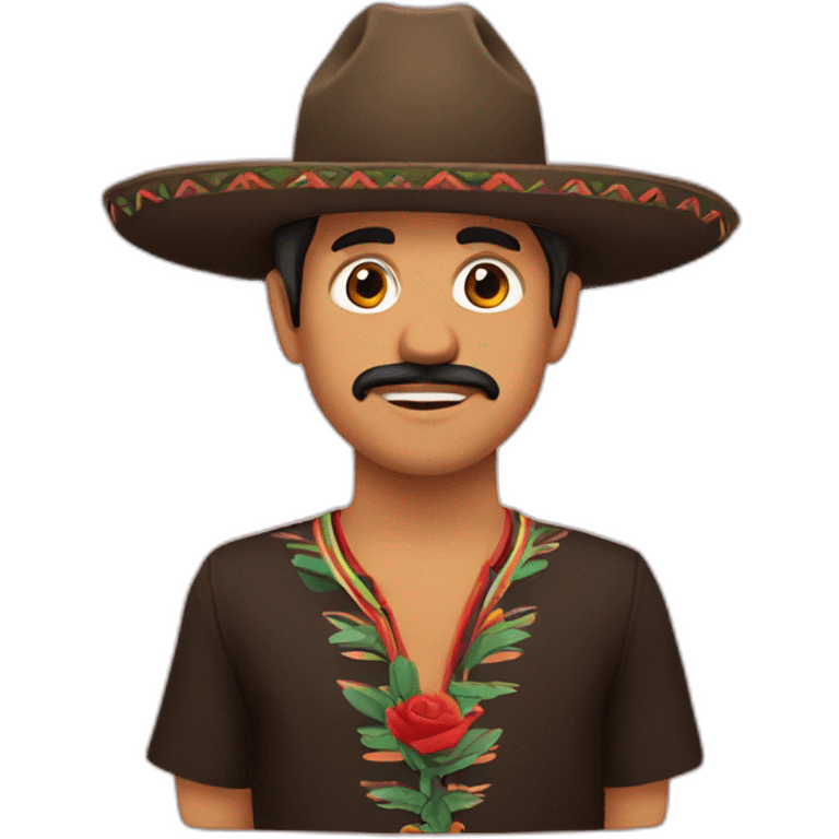 Mexicano enamorado  emoji