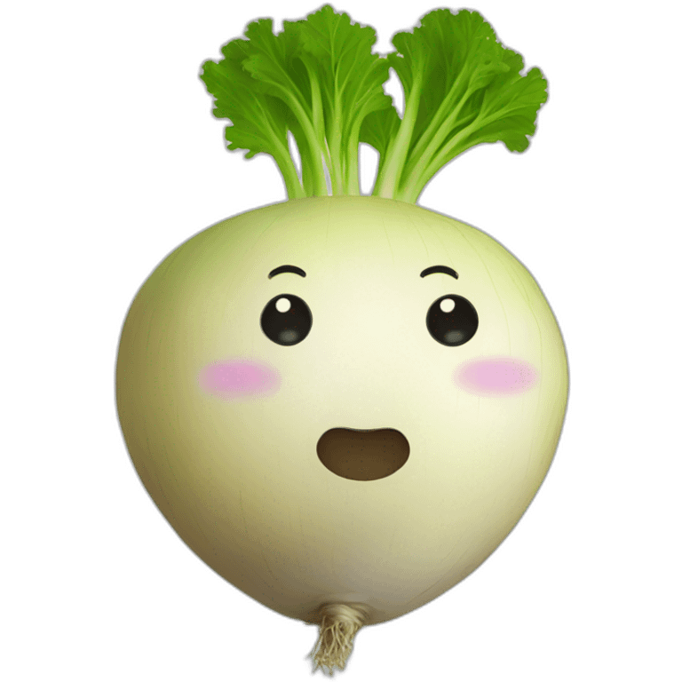 Turnip emoji