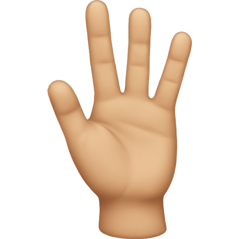 turkish finger emoji