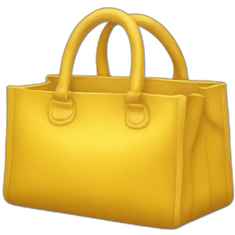 yellow-bag-checkout emoji