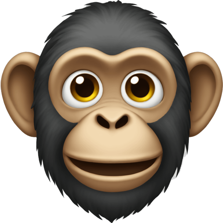 Monkey emoji