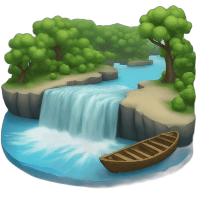 River Thread emoji