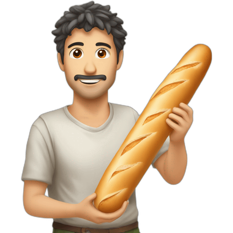 Asta baguette emoji