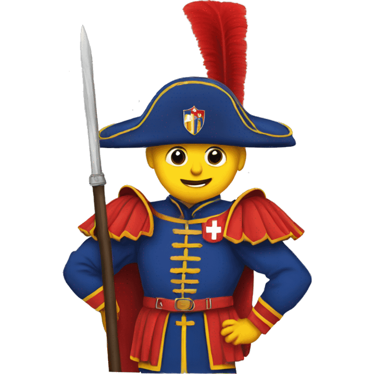 swiss guard emoji