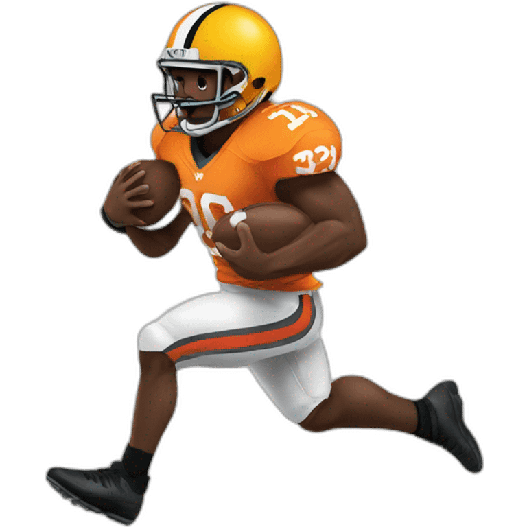 running back emoji