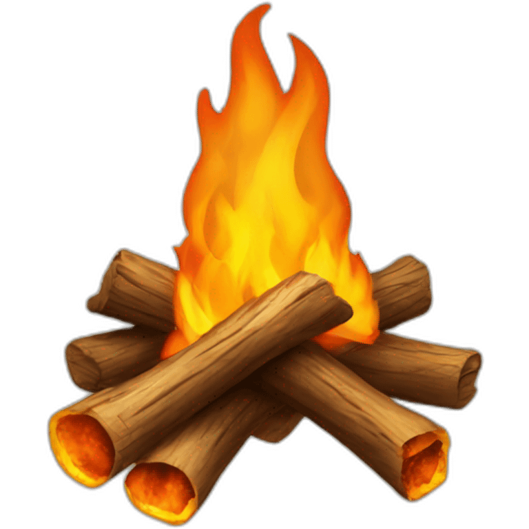 bonfire emoji