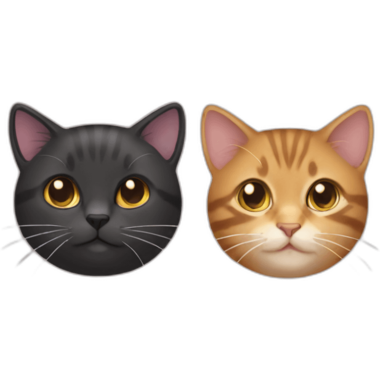 mari and cat emoji