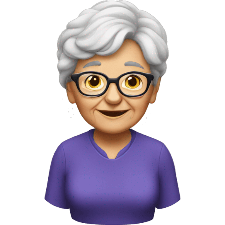 liverpool fc grandma emoji