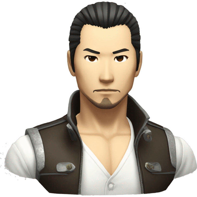 kazuma kiryu emoji