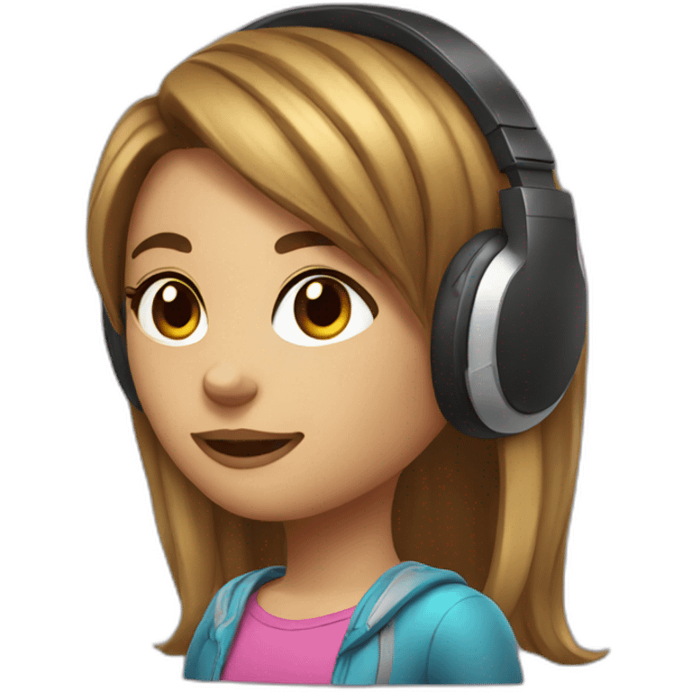 gamer girl emoji