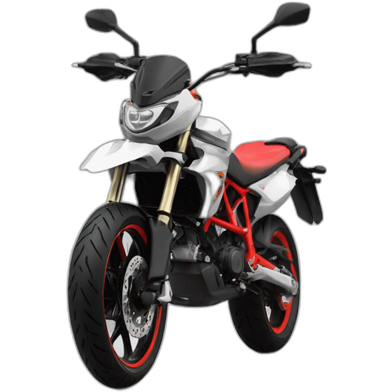 Smw sm125r motard emoji