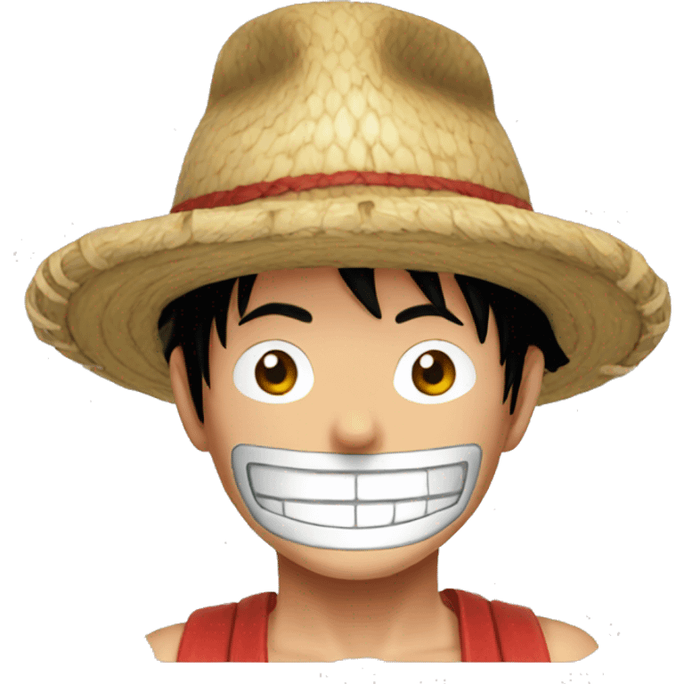 luffy emoji