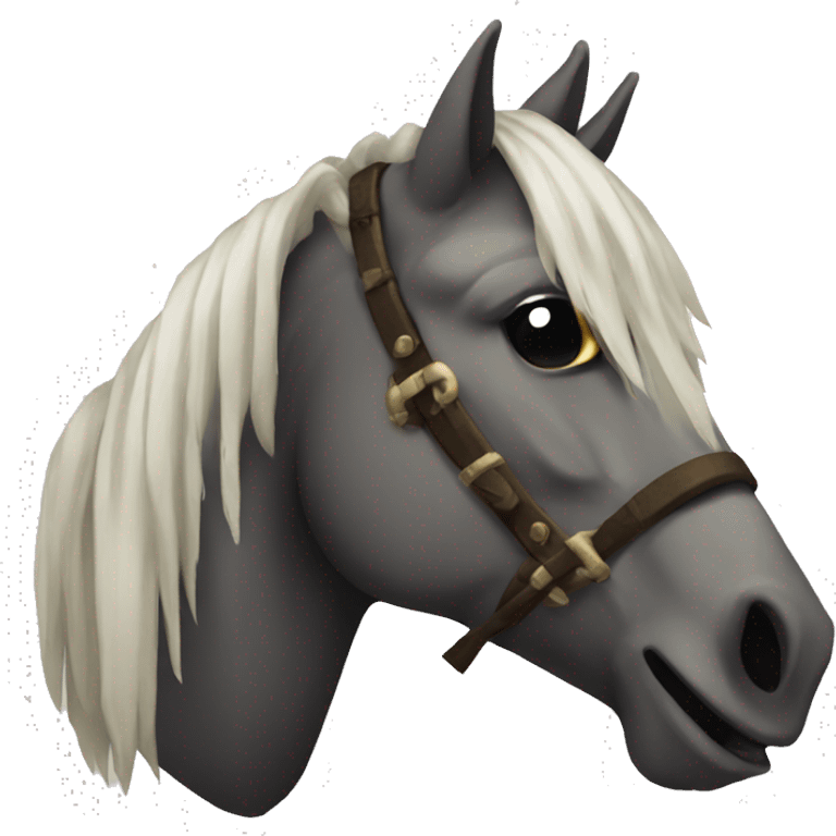 Dungeon horse emoji