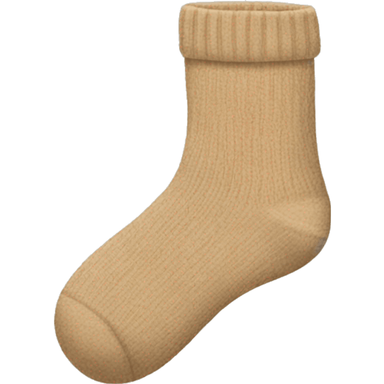 Beige socks emoji