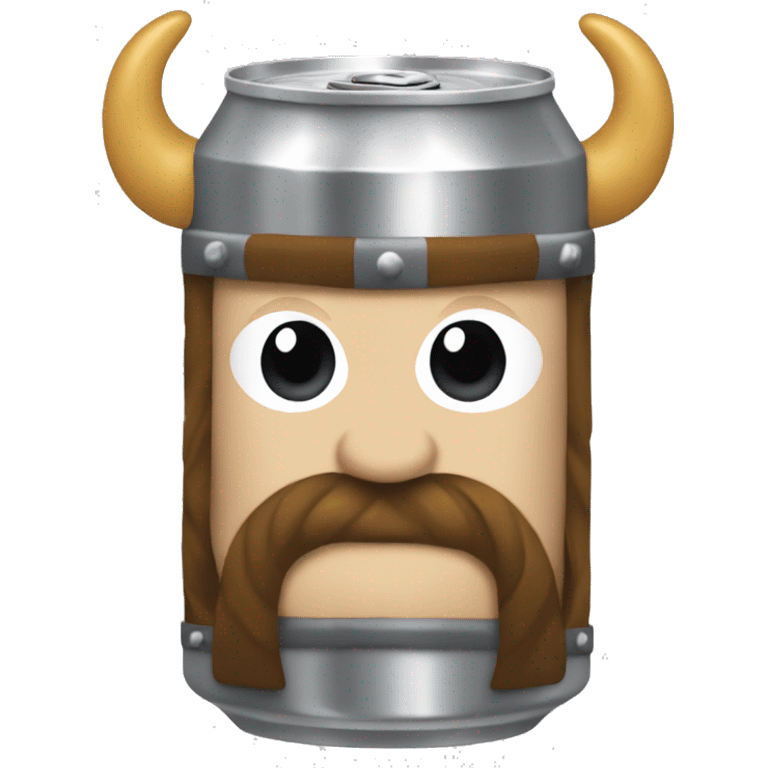 Viking soda can emoji