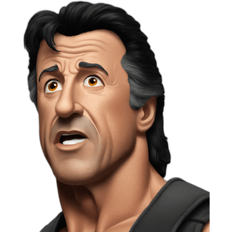 Stallone Sylvester emoji